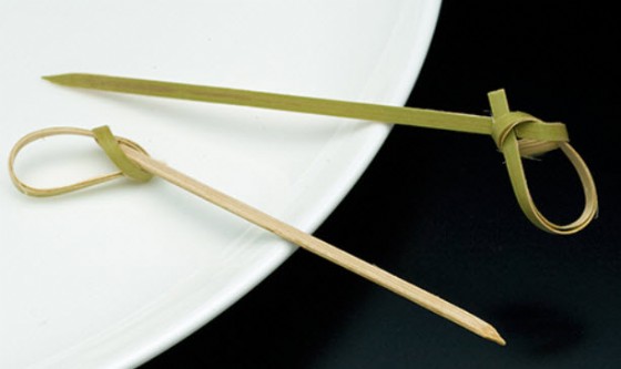 商品圖：竹串-花結串9公分