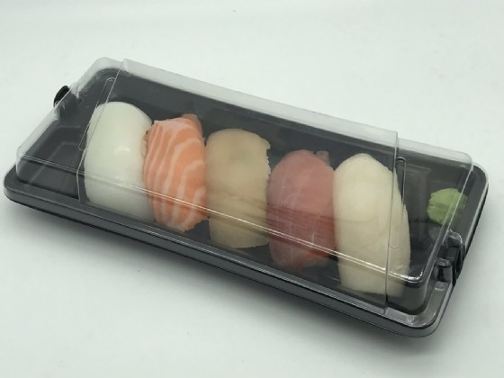 商品圖：5貫壽司盒(含蓋)